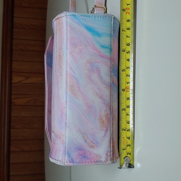 Betsey Johnson Luv Betsey Marble Mini Crossbody Hand Bag - Picture 10 of 16